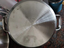 GEEGO蒸汽锅304不锈钢桑拿锅家用蒸海鲜的蒸锅商用电磁炉蒸汽火锅汤锅 加厚304钢蒸汽锅 28cm 实拍图