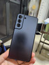 尚苏 适用 三星S22手机壳Galaxy S22保护套AG磨砂镜头全包真机手感简约轻奢抗指纹女男款外壳石墨黑 实拍图