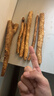 粉糯正宗铁棍山药淮山药无添加小白嘴正品垆土铁棍新鲜蔬菜 铁棍山药250g带箱 （15cm-30cm） 实拍图