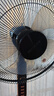 美菱（MeiLing）电风扇/风扇落地式轻音节能交流定频落地扇家用/商用/办公室五叶摇头大风量定时电扇MPF-DL009 实拍图