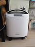 鱼跃医用分子筛制氧机5升L吸氧机家用老人医用级孕妇呼吸雾化8F-5CW 实拍图