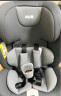 可优比（KUB）安全座椅0-12岁儿童360度旋转坐躺正反双向安装isofix接口汽车用 摩洛灰 晒单实拍图