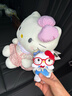 Hello Kitty三丽鸥毛绒玩具猫咪玩偶布娃娃抱枕生日礼物女生 凯蒂猫公仔38cm 实拍图