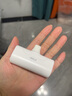 爱沃可（iWALK）胶囊充电宝胶囊便携苹果iPhone16可爱苹果15迷你口红超小巧直尾插适用华为vivo小米type-c接口 白色（苹果接口） 实拍图
