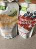 小皮（Little Freddie）9口味婴儿水果泥100g*10袋 欧洲进口婴儿辅食泥宝宝西梅泥礼盒 实拍图
