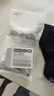 蕉内（Bananain）银皮301S袜子男士棉感抗菌防臭商务休闲透气秋冬船袜短中长筒5双 [短筒]黑黑黑黑黑 5双 均码 实拍图