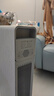 美的（Midea）【随变暖】石墨烯家用踢脚线取暖器/语音智能浴室暖风机/节能电热电暖器/可立可卧电暖气NDS-BZT 实拍图