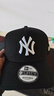 NEW ERA纽亦华MLB棒球帽夏季NY刺绣高顶弯檐帽遮阳帽男女潮流940 13793017-黑色-NY OSFM 实拍图