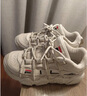 FILA FUSION斐乐女鞋潮牌文化篮球鞋休闲鞋情侣运动鞋斐乐男女鞋 燕麦色-OM【情侣】 40 实拍图