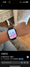 Apple/苹果 Watch Series 10 智能手表GPS+蜂窝款42毫米亮黑色铝金属表壳黑色运动型表带M/L MWXN3CH/B 实拍图