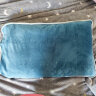 艾薇 绒类枕套冬季宿舍家用单人枕芯套牛奶绒枕头套 宾利蓝 48*74cm 实拍图