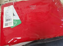 莫代尔棉本命年大红色保暖内衣套装男女薄款秋衣秋裤结婚大码圆领礼盒装 兰精莫代尔【男士六件套】礼盒 XXL 实拍图
