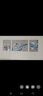 宜巢客厅装饰画晶瓷画现代简约批发沙发背景墙壁画轻奢镶钻三联挂画 逸彩 两边50*70中间100*70镶钻面 实拍图