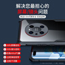 讯迪（Xundd）适用华为Mate40Pro手机壳华为mate40E pro保护套磁吸镜头全包防摔防刮超薄透明硅胶保护壳男女款 实拍图