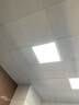 雷士（NVC） 集成吊顶灯led厨房灯嵌入式卫生间面板格栅铝扣板天花 【拉丝银】长灯36瓦正白光 实拍图