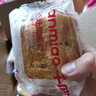 麦酥园 蜂蜜脆底小面包老式豆沙夹心饼干蛋糕点心面包早餐休闲零食400g 实拍图