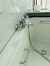 科勒（KOHLER） 浴缸整体独立式浴缸希尔维亚克力浴缸亲子浴缸淋浴花洒套装 左角位99013T(1.3m）+16159 晒单实拍图