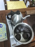 金灶（KAMJOVE）涌泉式底部全自动上水电热水壶 0.9L烧水壶 恒温电茶壶烧水茶具 茶台烧水壶一体H-K9 实拍图