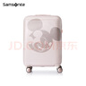 新秀丽（Samsonite）行李箱20英寸拉杆箱迪士尼米奇旅行箱包AF9米色登机密码箱 实拍图