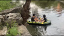 浴佳美皮划艇充气船橡皮艇加厚冲锋舟皮艇钓鱼下网漂流气垫野钓小船 【三人船】双层加厚出口升级款 实拍图