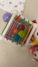 欣格婴儿玩具0-1岁早教 彩虹塞塞乐魔方 6个月宝宝儿童精细动作训练 障碍取物专注力训练生日礼物 配6个积木 实拍图