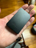 联想 thinkplus移动硬盘固态 USB3.2高速PSSD移动存储小巧便携读取550MB/S US100黑色【2T】 实拍图