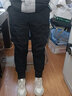 鸭鸭（YAYA）外穿加厚羽绒裤女秋冬款宽松加绒防风保暖休闲棉裤时尚百搭长裤 实拍图