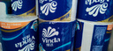 维达（Vinda）有芯卷纸【孙颖莎推荐】蓝色经典4层200克*27卷 高克重卫生纸整箱 实拍图
