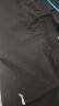 李宁（LI-NING）冰丝运动裤子男夏天速干裤夏季束口长裤薄弹性梭织透气休闲裤男 标准黑（冰丝款-口袋拉链） L/175 晒单实拍图