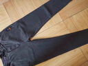 啄木鸟（TUCANO）牛仔裤男秋冬季修身小脚休闲裤子男士潮弹力百搭男裤 黑灰色 32 实拍图
