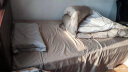 康尔馨酒店家纺 100支四件套纯棉 贡缎套件床单被套枕套 灰色 1.8米床 实拍图