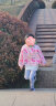 小马宝莉女童运动套装儿童卫衣运动裤两件套2024春秋新款 粉色-常规款 140 晒单实拍图