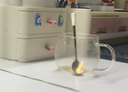 富光花茶杯 男女士茶水分离杯子 双层办公泡茶玻璃杯带把高硼硅水杯 实拍图
