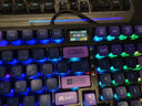 磁动力FK980 有线/无线/蓝牙三模客制化2.4G机械键盘gasket结构全键热插拔电竞键盘 赛博之城-气泡粉轴 三模 实拍图