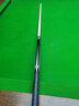 TY台球杆大头枫木EA台球杆小头中式黑八球杆美式九球杆入门级桌球杆 子夜黑 单秆套餐（默认11.5mm） 实拍图