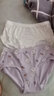 松山棉店【商场同款】儿童内裤女童2条A类抗菌可爱卡通平角短裤礼盒装 【平角】奶滑云朵-粉色 2条 120 实拍图
