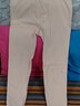 雅鹿秋裤女纯棉秋冬打底保暖线裤毛裤内穿衬裤修身薄款大码秋衣秋裤 2件装【肤+粉】 M 【建议100斤以内】 实拍图