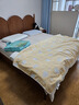 恒源祥毛巾被纯棉A类抗菌六层纱布全棉盖毯空调毯子加厚 3.2斤奶团滚滚 实拍图