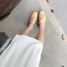 爱步（ECCO）穆勒鞋女 2024年夏季新款优雅方头流苏包头半拖凉鞋 安妮208533 裸色20853301211 38 晒单实拍图
