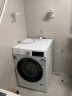 西门子(SIEMENS) 10公斤滚筒洗衣机全自动 BLDC变频电机 智能除污渍 专业羽绒洗 XQG100-WG52A1X00W 实拍图