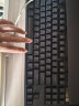 艾石头 FE87 S 白色背光全键热插拔有线机械键盘游戏键盘办公键盘 黑色 茶轴 实拍图
