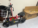 新日（Sunra）电动滑板车成人代驾折叠电动车迷你小型代步电瓶车踏板车超长续航 36V-汽车级电芯续航约≤50km 实拍图