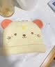 贝肽斯婴儿帽子冬季新生儿柔软胎帽宝宝0-3个月初生舒适高弹护头囟门帽 老虎-米色 春秋 0-3个月 （帽围32-39cm） 实拍图