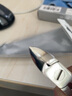 维氏（VICTORINOX）【微瑕慎拍】不锈钢指甲刀59mm家用多功能指甲钳银色 银色8.2023.11 实拍图