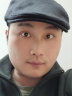 卡蒙（Kenmont）秋冬帽子男鸭舌毛呢帽保暖前进帽户外休闲英伦复古贝雷帽km-2583 实拍图