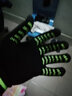 KELME 卡尔美手套可触屏冬季足球手套成人儿童运动手套防寒训练手套保暖儿童手套 9883406黑绿-手套 成人M 足球训练保暖手套 实拍图