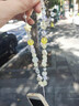科沃手机挂绳手机链条【蝴蝶泡芙】diy串珠手腕防丢防盗防摔ccd包包挂饰件适用苹果华为安卓礼物送女友 实拍图