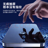 毕亚兹 扎带固定器 尼龙扎线带 备胶扎带固定座卡扣 3M胶自粘电线理线器线扣夹线卡子固线夹白色 100套 实拍图