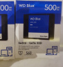 西部数据（WD）250GB 笔记本台式机电脑 SSD固态硬盘 SA510 SATA Blue系列 3D技术 高速读写 实拍图