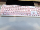 雷柏（Rapoo） X260S 键鼠套装 无线键鼠套装 办公键盘鼠标套装 电脑键盘 笔记本键盘 粉色 晒单实拍图